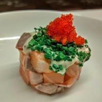 TARTAR DE SALMON