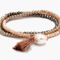 PULSERA ZEN MARRóN