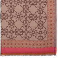 FOULARD TOUS MOSSAIC MULTI-CAMEL