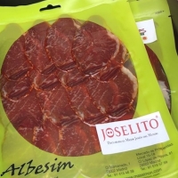 Pack Joselito: Sobre de 125gr. de Lomo, sobre de 125gr. de Chorizo y sobre de 125gr. de Salchichón.