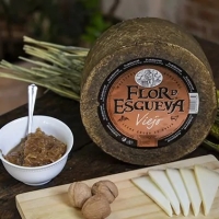 Queso flor de esgueva, llevando 1/4 de queso (aprox. 800gr)