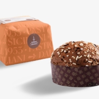 El Panettone Fiasconaro con Gotas de Chocolate 1kg.