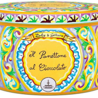 El Panettone Fiasconaro "Dolce e Gabbana" 1kg.