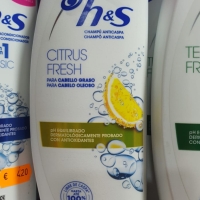 CHAMPú H&S CITRUS