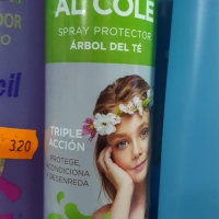 ACONDICIONADOR DE PELO AL COLE