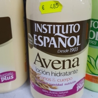 LOCIóN HIDRATANTE INSTITUTO ESPAñOL DE AVENA