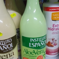 LOCIóN HIDRATANTE INSTITUTO ESPAñOL ALOE VERA