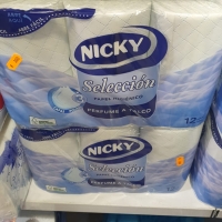 PAPEL HIGIéNICO NICKY SELECCIóN