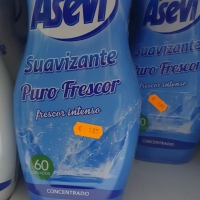 SUAVIZANTE ASEVI PURO FRESCOR