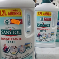 INFECTANTE TEXTIL DE UN LITRO, 2