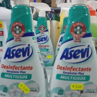 DESINFECTANTE MULTIUSOS ASEVI