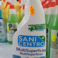 DESINFECTANTE MULTISUPERFICIES SANICENTRO