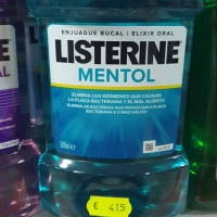 LISTERINE MENTOL