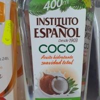 ACEITE HIDRATANTE INSTITUTO ESPAñOL COCO