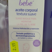 ACEITE HIDRATANTE INSTITUTO ESPAñOL PARA BEBé