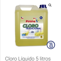 Cloro Tradicional 5 litros 