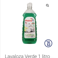 Lavaloza Verde 1 litro