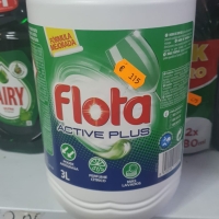 VAJILLA FLOTA 3 LITROS ACTIVE PLUS