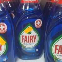 VAJILLA FAIRY EXTRA HIGIENE EUCALIPTO