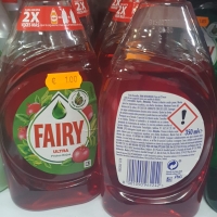 VAJILLA FAIRY FRUTOS ROJOS