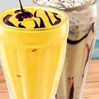 MILKSHAKE OREO VAINILLA / FRESA/CHOCOLATE/CHOCOCHIP/LUCUMA /TRICOLOR