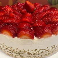 CHEESECAKE DE FRESA 