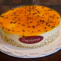 CHEESECAKE DE MARACUYA 