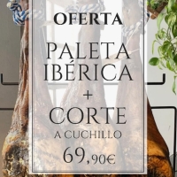 PALETA IBéRICA + CORTE