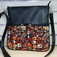 Bolso carriel Hindu