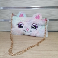 CARTERA PELUCHE ..MANOS LIBRES