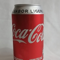 COCA-COLA LIGHT EN LATA