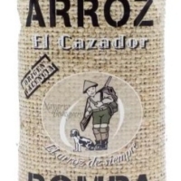 Arroz bomba paquete kilo. Denominacion origen Valencia