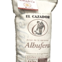 Arroz albufera saco kilo. Denominacion origen Valencia