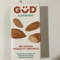 Alimento Liquido Almendra GUD S/Azucar 1l