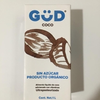 Alimento Liquido Coco GUD S/Azucar 1l