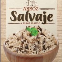 Arroz Salvaje Y Arroz Blanco San Miguel 500g