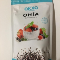 Chia Semilla Entera Okko 300g