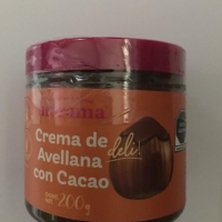 Crema De Avellana Con Cacao Morama 200g