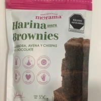 Harina brownies morama 350g