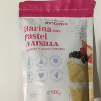 Harina pastel vainilla morama 400g