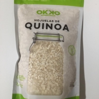 Hojuelas De Quinoa Okko 200g