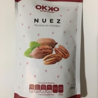 Nuez Pecana En Mitades Okko 200g