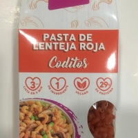 Pasta Codito Lenteja Roja 227g