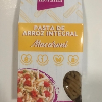 Pasta macaroni arroz int morama 227g