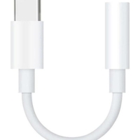 ADAPTADOR AUX USB C A DE 3,5 MM