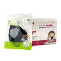 MASCARILLA INFANTIL NEGRA