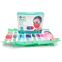 MASCARILLA FFP2 SURTIDO COLORES