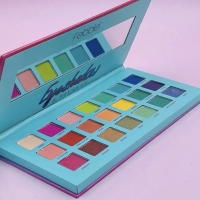 Paleta de sombras Febble excelente pigmentación.