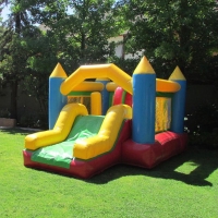 CASTILLO INFLABLE