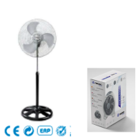 26042 ventilador de pie industrial 45cm 75w